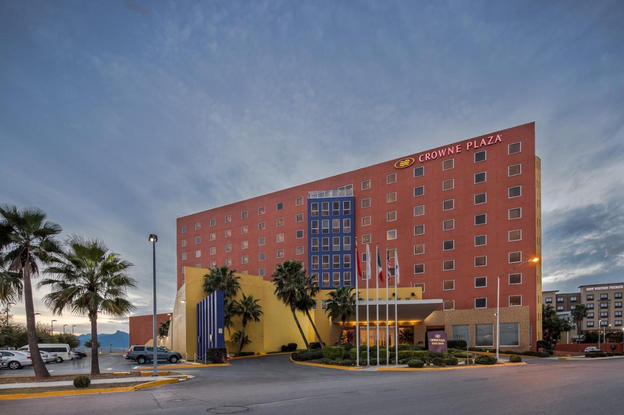 Crowne Plaza Monterrey Aeropuerto By Ihg Hotel Bagian luar foto