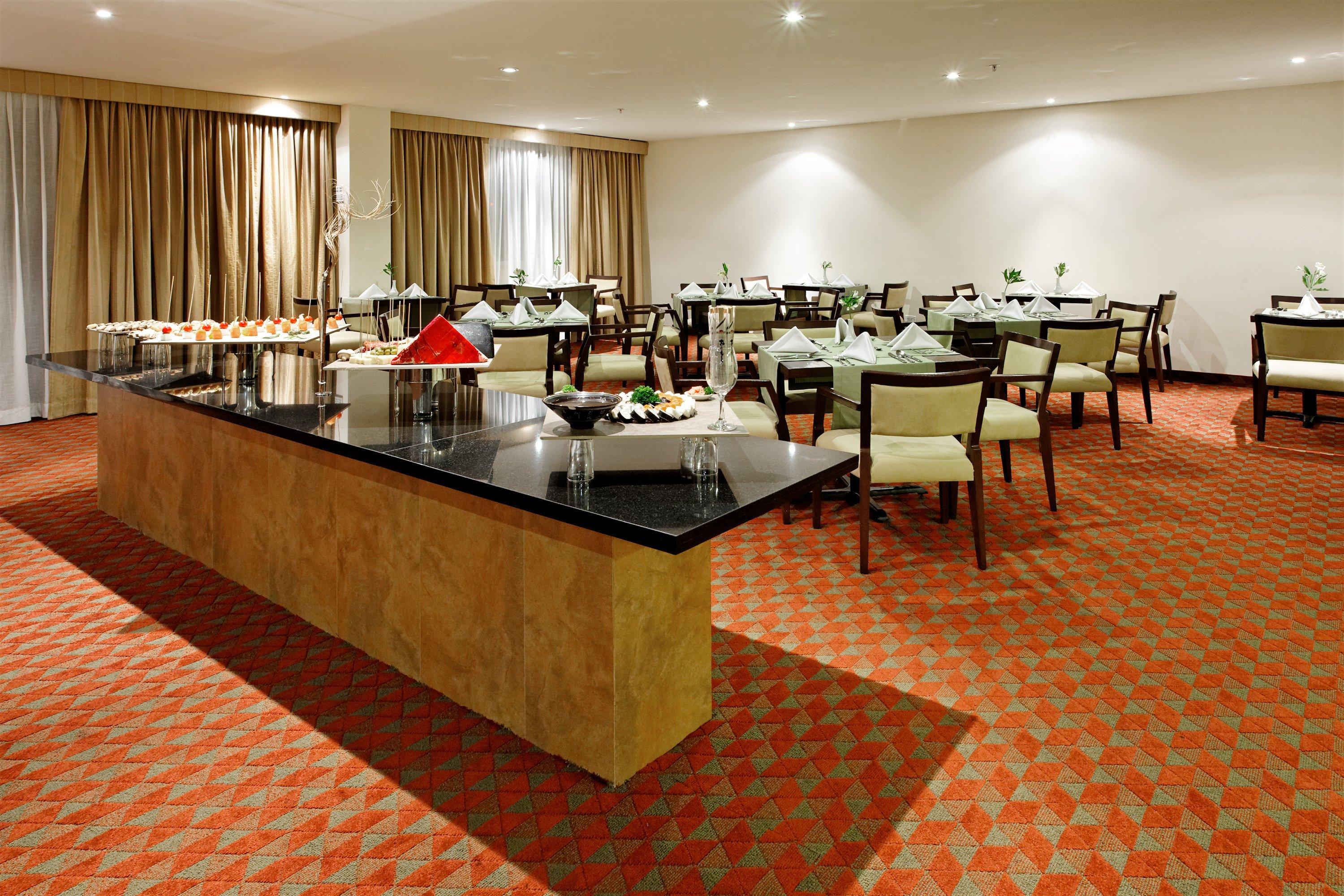 Crowne Plaza Monterrey Aeropuerto By Ihg Hotel Restoran foto