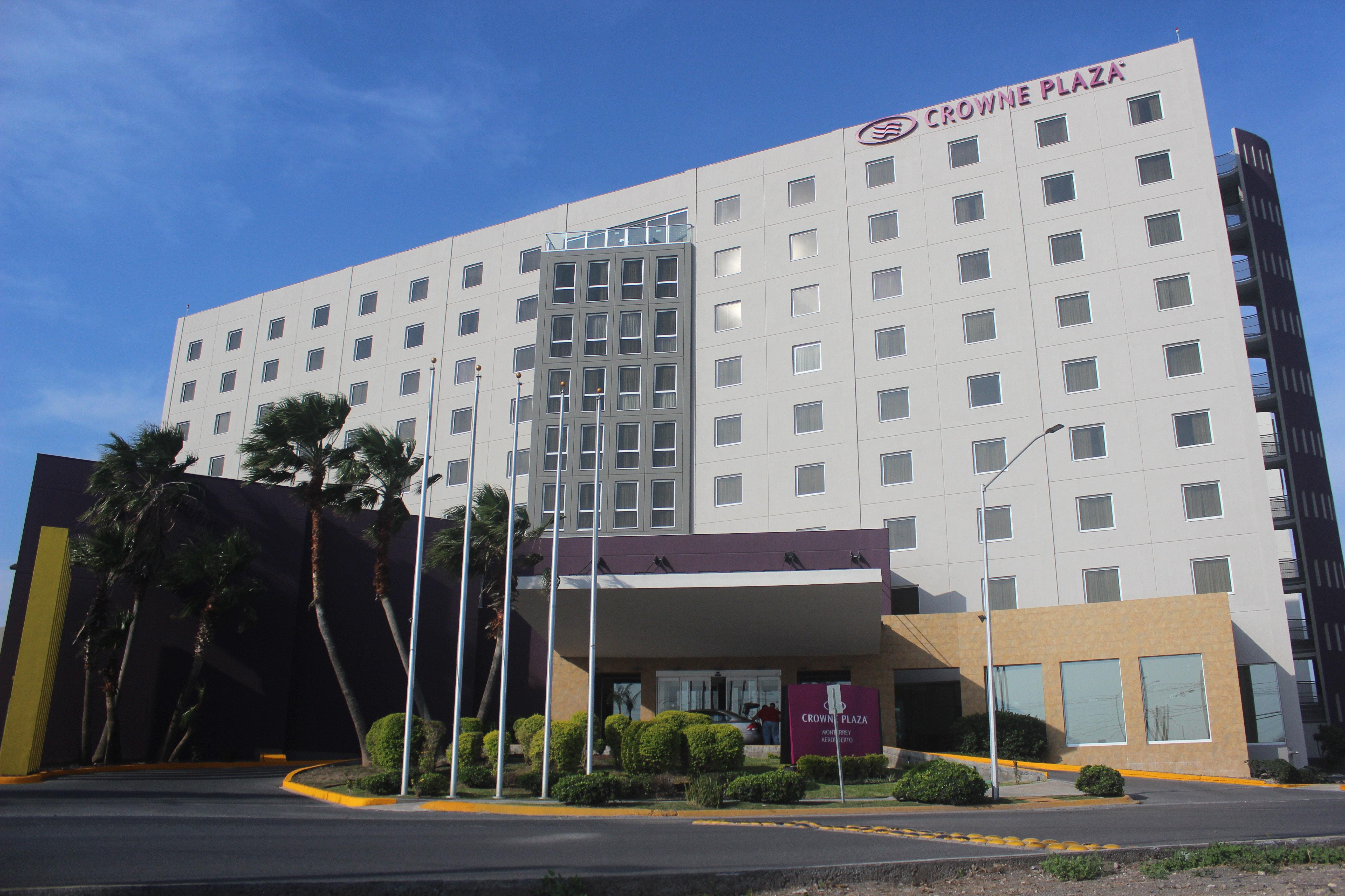 Crowne Plaza Monterrey Aeropuerto By Ihg Hotel Bagian luar foto